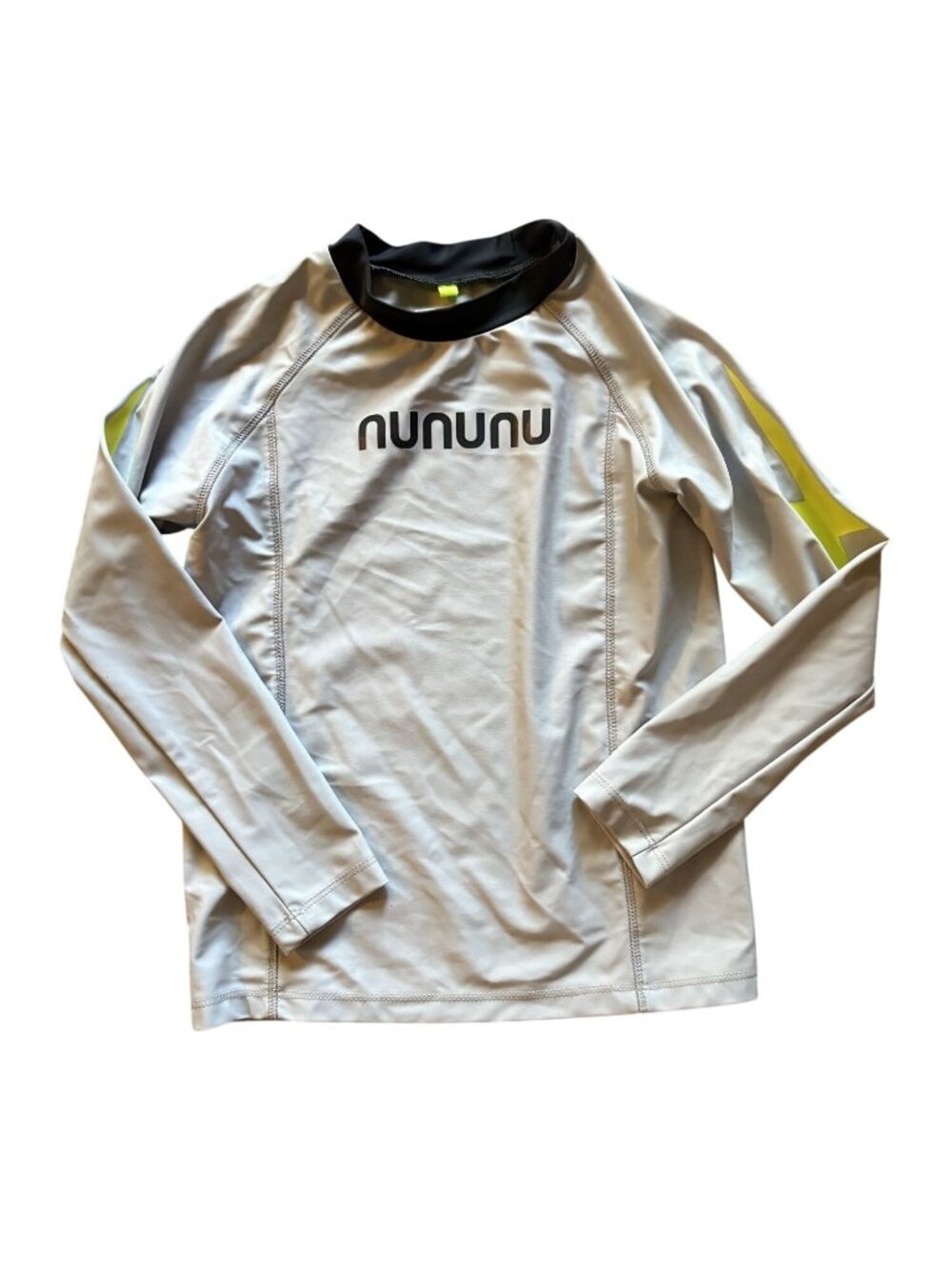 Nununu Lunar Grey Bolt Rashguard